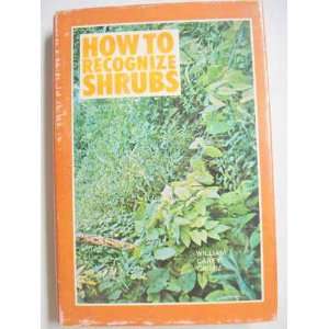   HOW TO RECOGNIZE SHRUBS William Carey Grimm, B&W illustrations Books