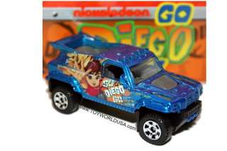 Matchbox Ridge Raider Go Diego Go  