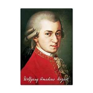  Wolfgang Amadeus Mozart Portrait Fridge Magnet Everything 