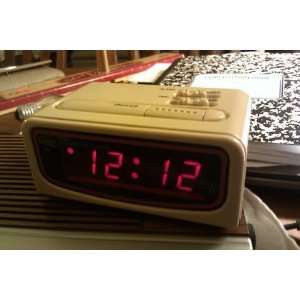  Vintage Cosmo Time LED Digital Alarm Clock with Battery 