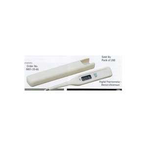Probe Cover For Brite Sight Digital Fever Thermometer Prelubricated 