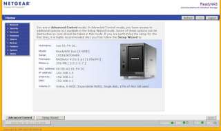 NETGEARs FrontView web based control panel makes configuration and 
