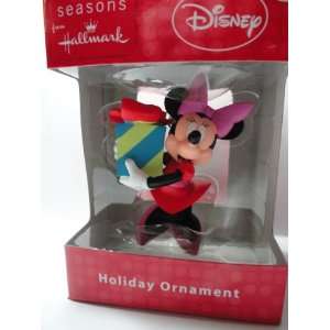  Disney Holiday Lighted Ornaments   Minnie Mouse Sports 
