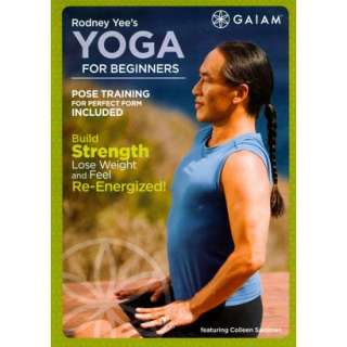 Rodney Yees Yoga for Beginners (Widescreen).Opens in a new window