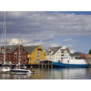  Boats and Warehouses on Skansen Docks, Tromso City, Troms 