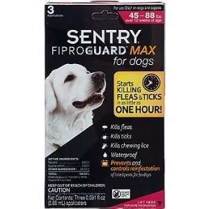   Puppy Topical Flea & Tick Treatment, For dogs 45 88 lbs.