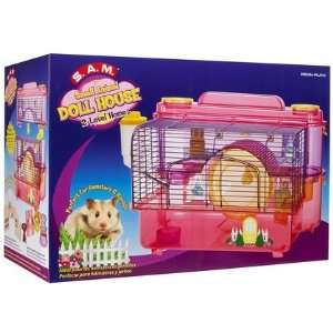  Penn Plax Hamster Doll House   2 Story (Quantity of 2 
