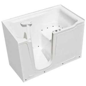   36 Air Therapy Walk In Spa Tub in White with Left Swing Door 3660LWA