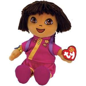    TY Beanie Babies Dora   Dora World Adventure China Toys & Games