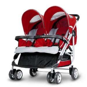  Zooper Tango Double Stroller 2008 (Red)   ON SALE Baby