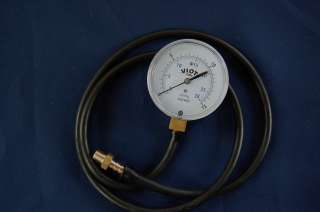 Manifold Manometer Gauge Gas Line Pressure 15WC HVAC  