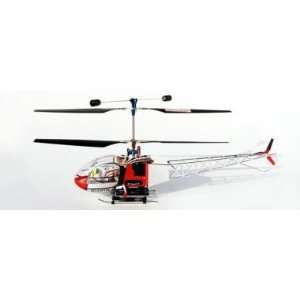   Dragonfly X Rotating Electric Radio Remote Controlled RC Helicopter