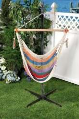 Bliss Island Rope Hammock Chairs BHC 412 Multicolor  