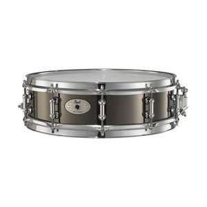  Pearl S1440PBT Steel Snare Drum, 14 inch x 4 inch Musical 