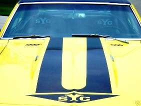 You Are Bidding On a Yenko Racing Stripe Kit For Chevy Camaros