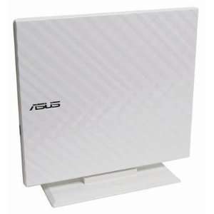 Asus White 8x External Usb Dvd Burner Slim External DVD+ 