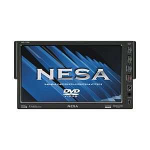  Nesa International AM/FM/DVD 1 DIN 7 Motorized Digital 