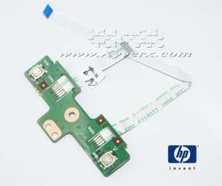 605795 001 NEW HP GENUINE TOUCHPAD BUTTON BOARD 620 SERIES  