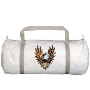  Gym Bag Bald Eagle with Feathers Dreamcatcher Everything 