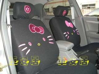New Hello Kitty ~Flash Car Seat Covers  