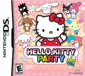 Hello Kitty Party w/ Sanrio Friends DS/Lite/DSi/XL NEW 096427016458 