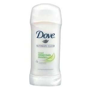 Dove Ultimate Clear Go Fresh AP/D Cool Essentials Cucumber Green Tea 2 