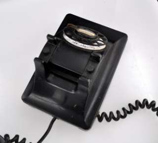   Electric Bell System 302 Lucy Black Bakelite Phone Henry Dreyfuss