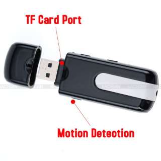   USB Shaped Reader Spy Camera Flash Drive Hidden DVR Camcorder Recorder