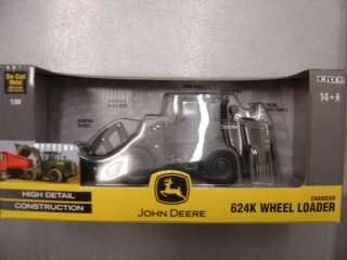 JOHN DEERE MILITARY 624 K WHEEL LOADER HIGH DETAIL  