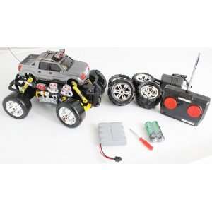  Electric RTR Rc Truck, Remote Control Monster Truck with Extra Grip
