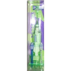   TURBO SONIC ORAL CARE FRESH GREEN ELECTRIC TOOTHBRUSH