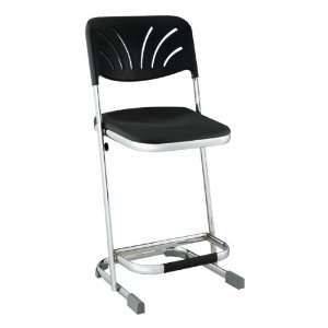  NPS Elephant Z stool 22H Stool with Blow Molded Seat and 