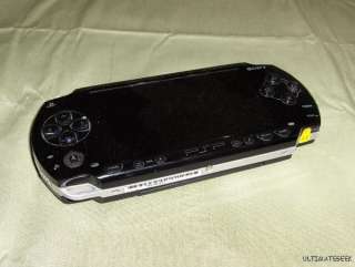 SONY PSP 1001 Game Console for PARTS OR REPAIR (Works)  