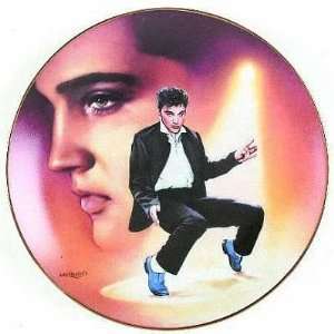   Elvis Presley Hit Parade Series 8.5 Collectible Plate Everything