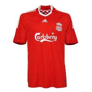  Liverpool 08/09 Home Jersey M/L/XL