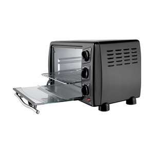  Euro Pro 6 Slice Toaster Oven TO140L   Factory Refurbished 