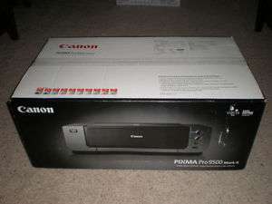   Canon Pixma Pro9500 Mark II Photo Inkjet Printer 013803102864  