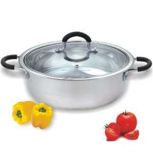  Cook N Home Stainless Everyday Pan Sauteuse 10 inch 