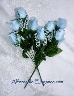   ~ Silk Wedding Flowers Bouquets Centerpieces Bridal DIY New  