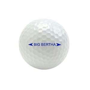  Big Bertha Blue Golf Balls AAAA