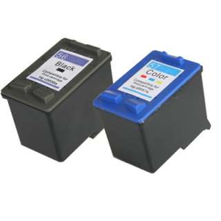   56 C6656AN BlACk 57 C6657AN COlOr Ink Cartridge for HP printer series