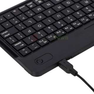   Wireless Mini Bluetooth Keyboard for iPad 2 Mac Galaxy Tablet  