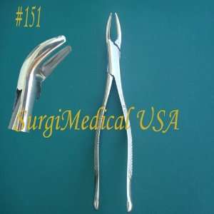  1 Piece Extraction Forcep Upper Anterior, #151 Everything 