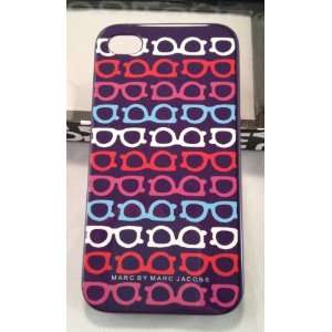   MARC JACOBS Eyeglass iPhone 4/4S Hard Case Cell Phones & Accessories
