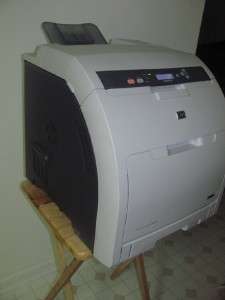 HP Color LaserJet 3800n Q5982A Printer Page Count 94k only 
