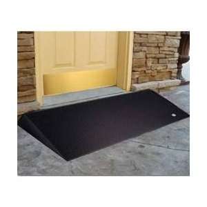 EZ Access Rubber Threshold Ramp   1.5 Max Height   Case of 2   THRBE 