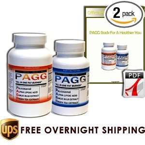 Original Pagg Stack Couple 60 Day Supply  Fat Burner As Seen in 4 Hour 