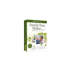 Family Tree Maker 2011 Deluxe   Complete package   1 user   Win FAMILY 