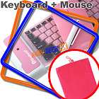 pink bluetooth flexible keyboard wirel ess mouse stylus p ouch