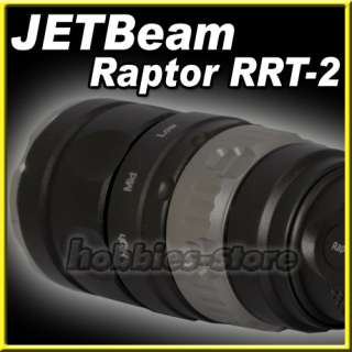 JETBeam Raptor RRT 2 Q3 5A LED Flashlight WARM TINT LED  